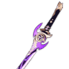 Genshin weapon - Mistsplitter Reforged
