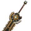 Genshin weapon - Portable Power Saw