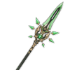 Genshin weapon - Primordial Jade Winged-Spear