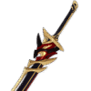 Genshin weapon - Redhorn Stonethresher
