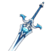 Genshin weapon - Sacrificial Greatsword