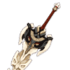 Genshin weapon - Serpent Spine