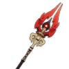 Genshin weapon - Staff of Homa