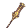 Genshin weapon - Staff of the Scarlet Sands