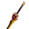 Genshin weapon - Uraku Misugiri
