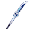 Genshin weapon - Wavebreaker's Fin