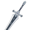 Genshin weapon - White Iron Greatsword