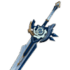 Genshin weapon - Whiteblind