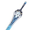 Genshin weapon - Wolf-Fang