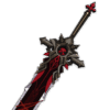 Genshin weapon - Wolf's Gravestone