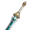 Genshin weapon - Xiphos' Moonlight