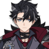 Genshin character icon - Wriothesley