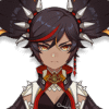 Genshin character icon - Xinyan
