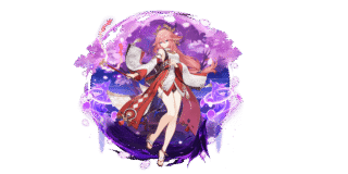 Genshin character full wish - Yae Miko