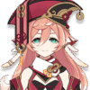 Genshin character icon - Yanfei