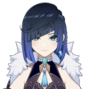 Genshin character icon - Yelan