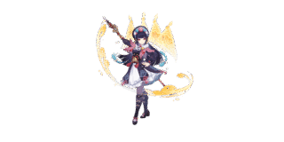 Genshin character full wish - Yun Jin