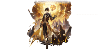 Genshin character full wish - Zhongli