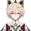 Genshin character icon - Dahlia