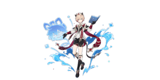Genshin character full wish - Dahlia