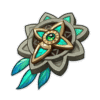 Genshin artifact Dark Fruit of Bright Flowers