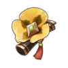 Genshin artifact Flower of Accolades