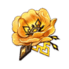 Genshin artifact Flower of Creviced Cliff