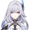 Genshin character icon - Skirk