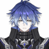 Genshin character icon - Flins