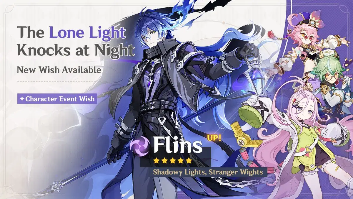 Genshin Impact banner - The Lone Light Knocks at Night 2025-09-30