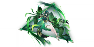 Genshin character full wish - Nefer